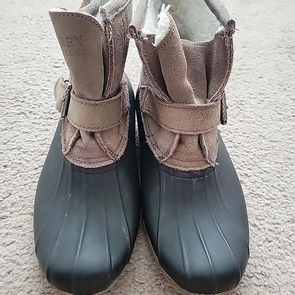 Sperry Women's Top Sider Rip Water Duck Boots